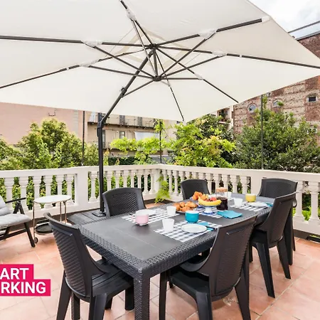 Terrazza Nei Pressi Del Po By Wonderful Italy Appartement