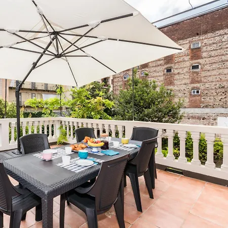 Terrazza Nei Pressi Del Po By Wonderful Italy Apartman *