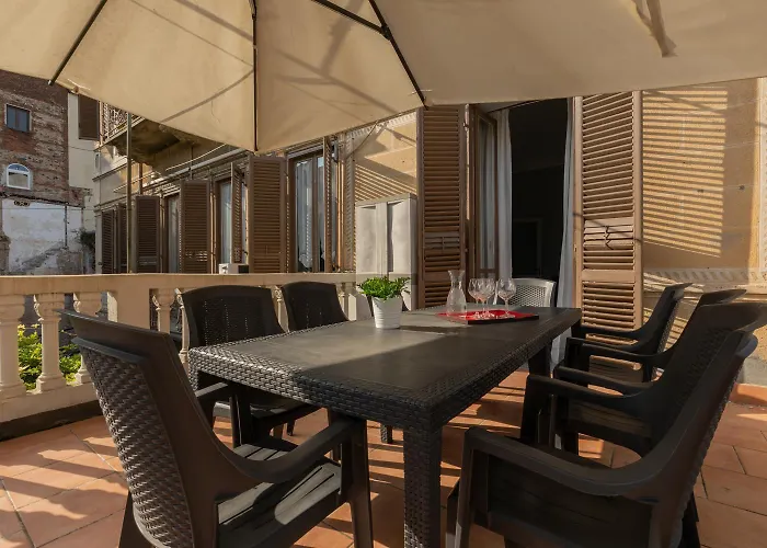 Terrazza Nei Pressi Del Po By Wonderful Italy Appartement *