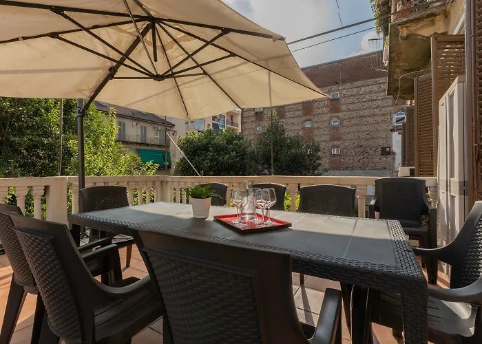 Terrazza Nei Pressi Del Po By Wonderful Italy Turijn