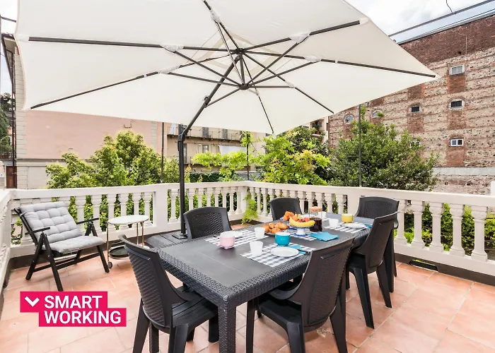 Terrazza Nei Pressi Del Po By Wonderful Italy Appartement