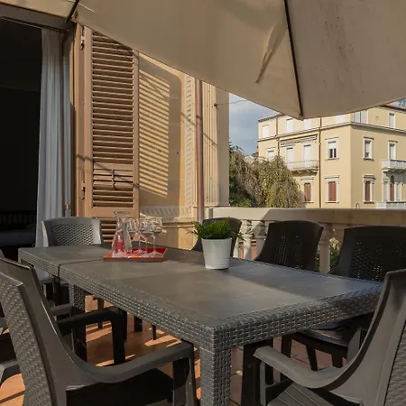 Appartamento Terrazza Nei Pressi Del Po By Wonderful Italy Torino