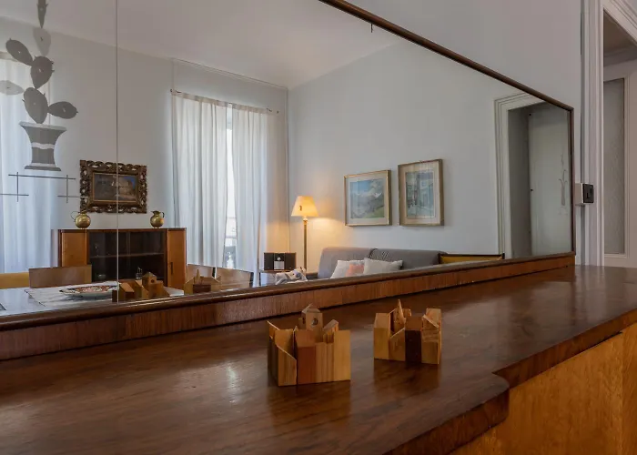Terrazza Nei Pressi Del Po By Wonderful Italy Apartment Turin