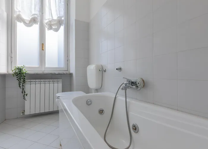 Terrazza Nei Pressi Del Po By Wonderful Italy Apartment Turin