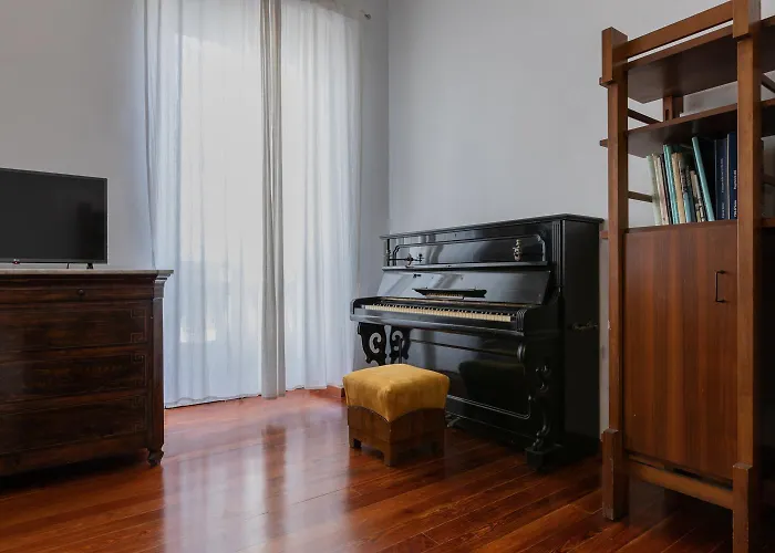 Terrazza Nei Pressi Del Po By Wonderful Italy Apartment Turin