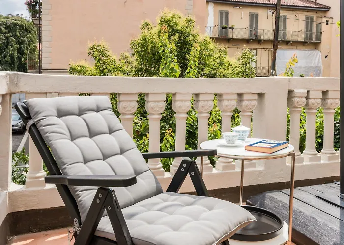 Terrazza Nei Pressi Del Po By Wonderful Italy Apartment Turin